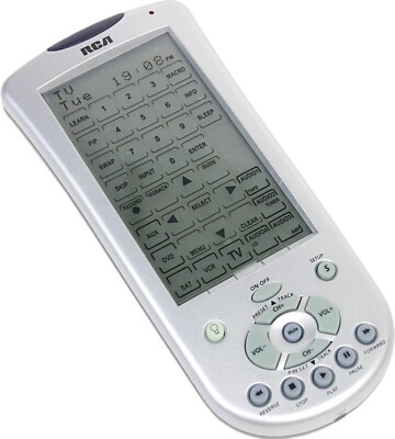 Universal Remote Programmable Learning Remote Touchscreen Digital RCA RCU1000B