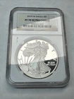 2010 W American Eagle Proof Silver Dollar Coin NGC PF 70 Ultra Cameo