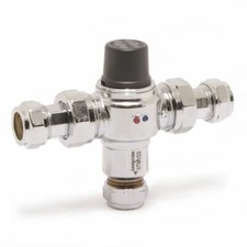 Saracen 15mm 2 in 1 TMV3/2 Thermostatic Mixing Valve 171676 (D78)
