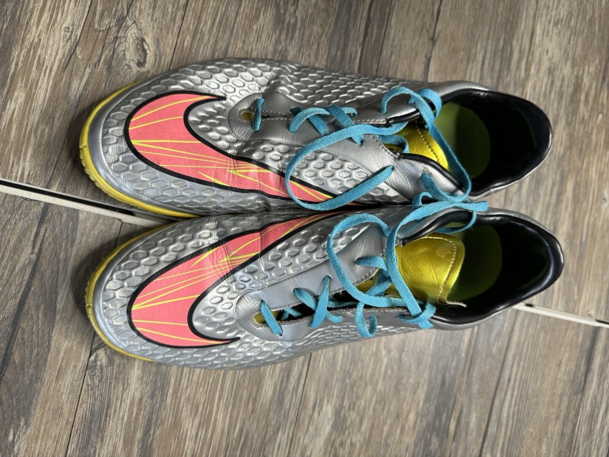 NIKE Mens Shoes Sneakers Hypervenom Phelon Premium IC 677587-069