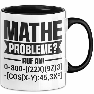 Mathematiker Tasse Geschenk Mathe Probleme Ruf Mich An Geburtstag Weihnachten Ka