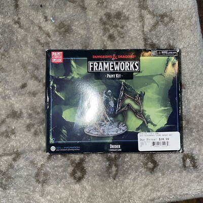 Drider Frameworks Paint Kit - Dungeons and Dragons - New Open Box