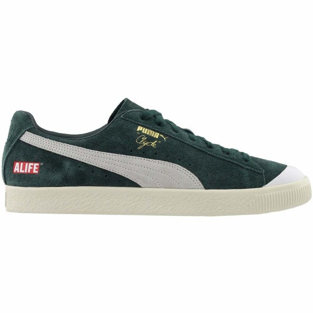 puma clyde green