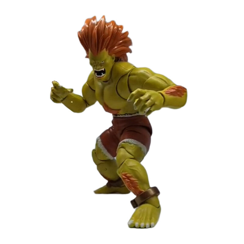 Jada toys Street Fighter 1/12 BLANKA Sagat 6