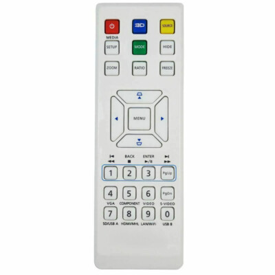 Neu S1385WHNE für ACER Projektor Fernbedienung UN210 V21S H6510BD X1173 H5350
