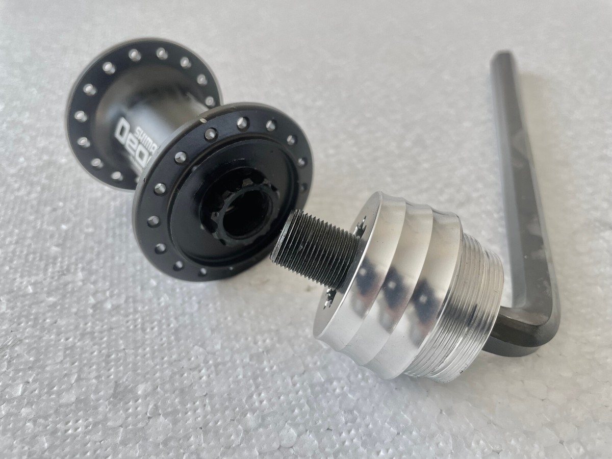 Fixed wheel adapter. Conversion kit. Does job of Surley FIXXER