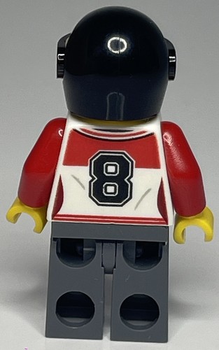 LEGO Female ATV Driver (Minifigure, CTY0729, CITY, 60148) Canadian - Picture 6 of 13