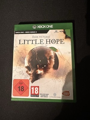 The Dark Pictures Little Hope - Microsoft Xbox Series x One, Gebraucht, in OVP