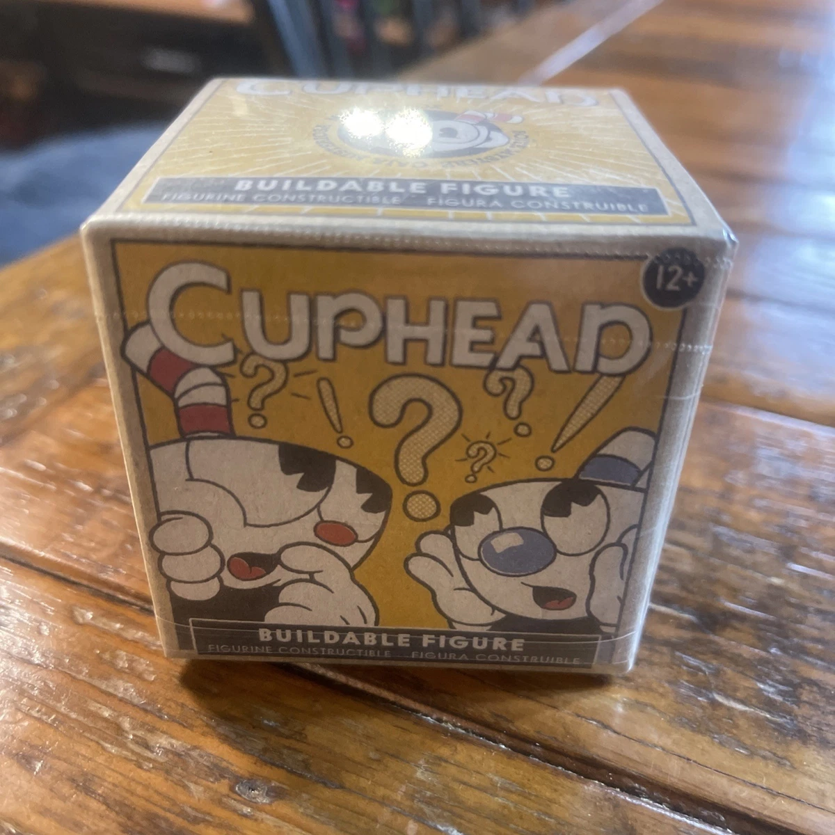 McFARLANE Cuphead Buildable Figure Mystery Blind Box
