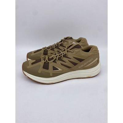 Salomon Shoes Unisex Mens 10.5 Womens 11.5 Tan Odyssey 1 Advanced Hiking NEW‎ Salomon Odyssey 1 Shoes Men main image 3