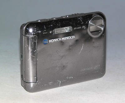 Konica Minolta DiMAGE X1 8.0MP Digital Camera #6549 (Review Button