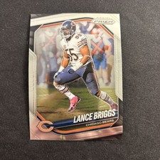2025 Panini Prizm #257 Lance Briggs (Base) Chicago Bears