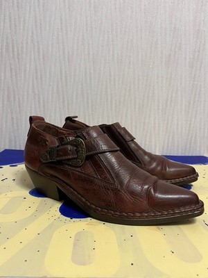 Avant garde western leather low boot pikolinos eu 42