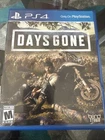 DAYS GONE PS4 Sony PlayStation 4 Survival Action Game VERY GOOD!!!