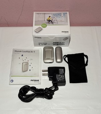 Phonak ComPilot Air II Bluetooth Streamer and RemoteMic Set
