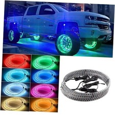 15.5 inch LED Rim Wheel Ring Lights 4 PCS for Car Truck Vehicle Offroad