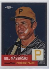 2022 Topps Chrome Platinum Anniversary Bill Mazeroski #488 HOF 11ur