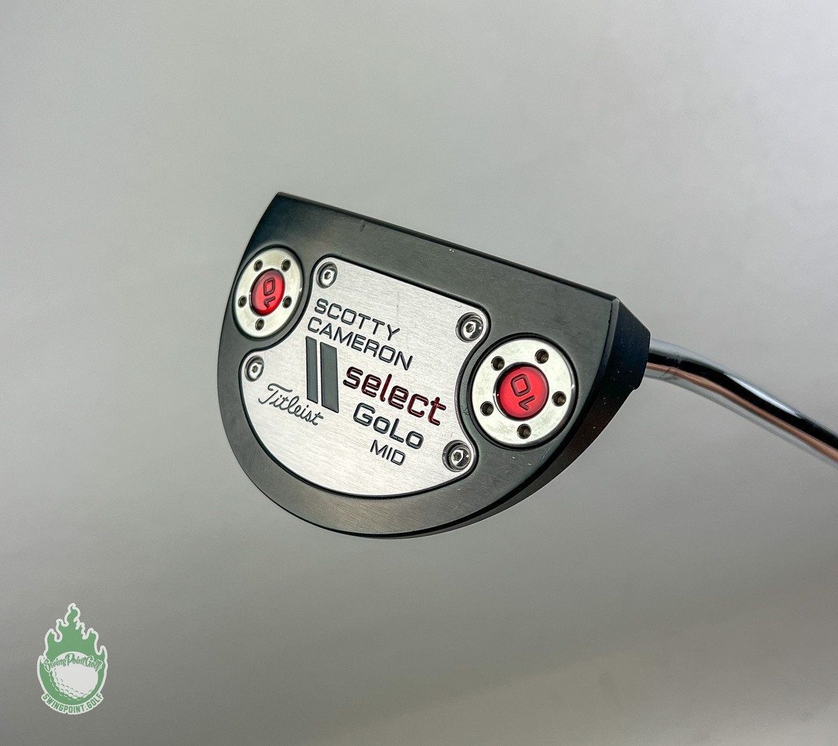 Right Handed Titleist Scotty Cameron Select GoLo MID 40