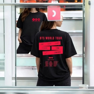 BTS ARIRANG World Tour 2026 T-Shirt - Member Photo Cotton Tee