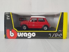 Bburago 1:24 Classic Mini Cooper Diecast Model Car. Unopened Box.