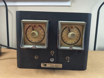 BLISS Eagle Signal Company Large Timer Box Breaker 12'' x 9'' x 6''