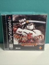 Samurai Shodown III: Blades of Blood Sony PlayStation 1 PS1 CIB Manual Tested