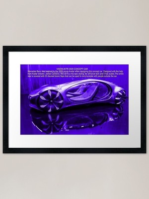 Vision AVTR Kunst Gerahmter Kunstdruck Gerahmtes Wandbild Poster Leinwanddruck Bild