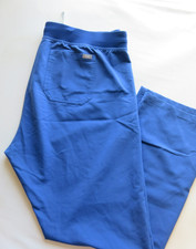 FIGS Technical Collection Blue Women's Scrub Pants 2XL Straight Leg Zamora