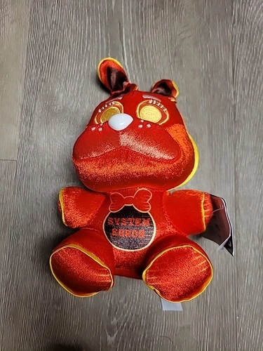 NEW Funko Pop! Plush Five Nights at Freddy's VR Bonnie System Error Red FNAF