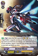 Vanguard TCG card BT07/101EN C Doctroid Micros Breaker of Limits