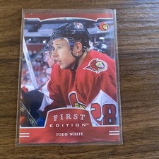 2002-03 ITG Be A Player First Edition Todd White #206