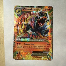 The Pokémon Company Pokemon TCG M Houndoom EX 22/162 Breakthrough FA Holo UR Eng on eBay