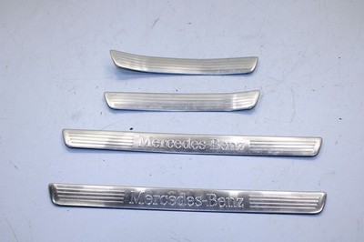 12-15 Mercedes-Benz ML350 Front and RR RH and LH Door Sill Scuff