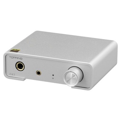 Topping Dx1 Mini Dac Amplifier Ak4493S Chip 280Mw X2 Supports Dsd256 Pcm384