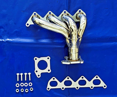 Fächerkrümmer Edelstahl VW Caddy Lupo Bora Golf 4 Audi A2  16V 1.4 1.6