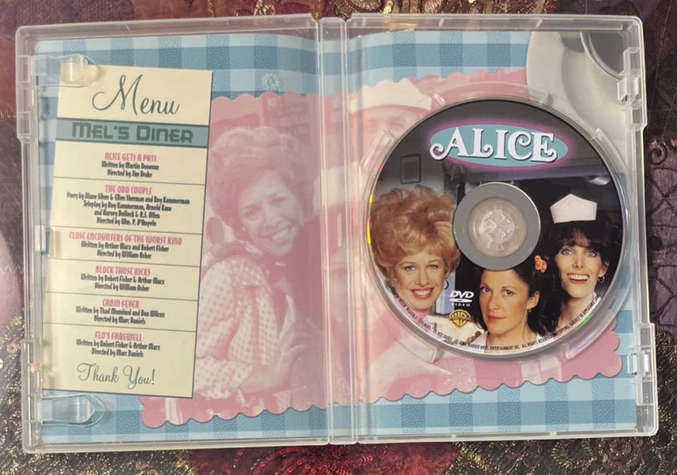 Alice TV Favorites DVD "KISS MY GRITS!" Linda Lavin Polly Holiday Philip McKeon Foto 4 de 4