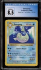 Pokemon Dewgong Base Set Shadowless 1st Edition #25 CGC 8.5