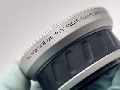 Raynox DCR-720 Wide Angle Conversion Lens 0.72x, listed from Tokyo Japan
