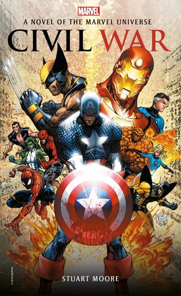 Marvel Civil War | Stuart Moore | Englisch | Taschenbuch | 2018-image