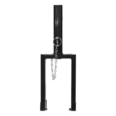 Lesco Spreader Caddy Spreader Holder Hitch Mount