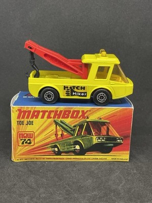 Lesney Matchbox 74 Custom Toe Joe Hitch Hiker Nice Repro Box | eBay