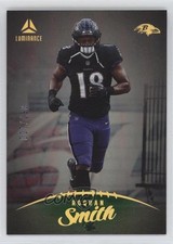 2023 Panini Luminance Green 57/100 Roquan Smith #8 16wc