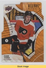 2021-22 Upper Deck Allure Rookies Orange Slice Cam York #143 READ 0sd7