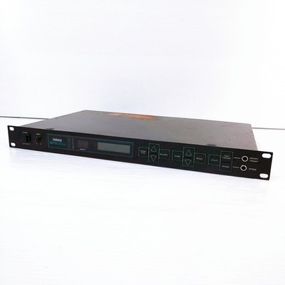 YAMAHA SPX90 Digital Multi-Effects Sound Processor DSP LSI SPX 90 Tested Japan