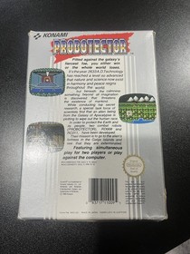 Nintendo NES Probotector Boxed with Manual P5