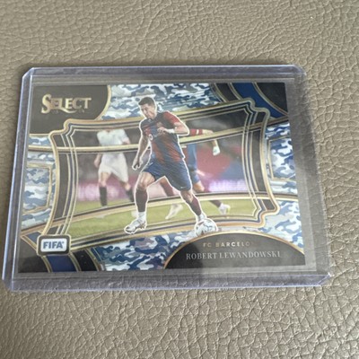 2023 Select FIFA Robert Lewandowski Red Parallel #211 29/99