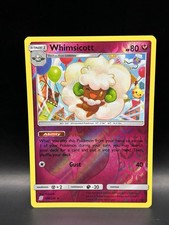 Reverse Holo Whimsicott 144/236 - Pokemon Unified Minds Card - NM
