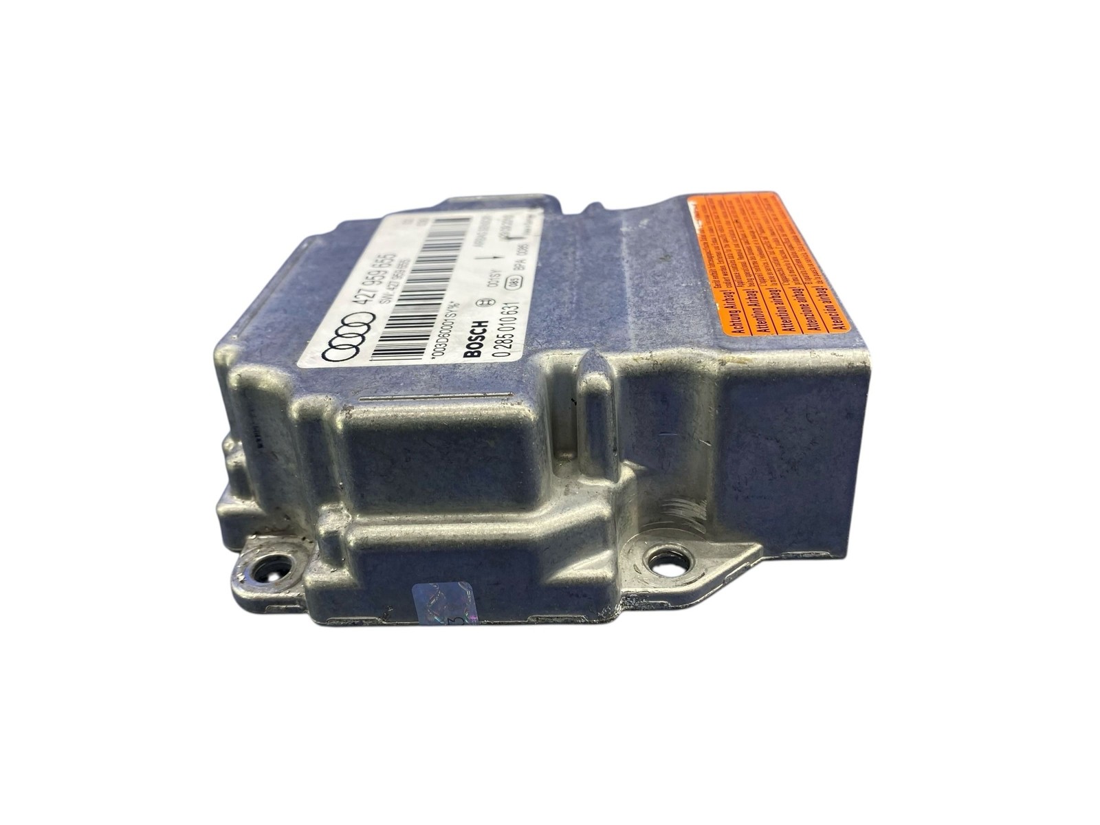 2008-2015 AUDI R8 CRASH IMPACT RESTRAINT AIR SRS BAG CONTROL MODULE 427959655