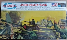 Atlantis JS-III STALIN TANK   SKILL LEVEL 2  MODEL Kit New Sealed A303 1/48