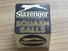 Vintage Slazenger squash ball British Made
